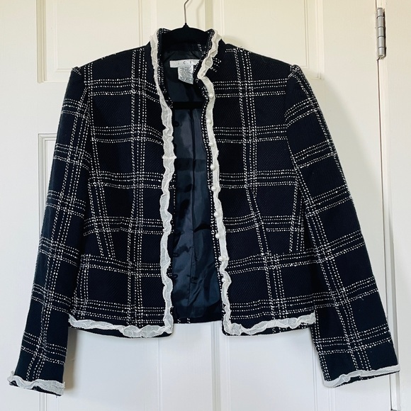 I.C.E. Jackets & Blazers - Women’s Tweed Blazer Size 4